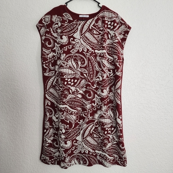 Zara Dresses & Skirts - ZARA BOHEMIAN BROWN DRESS Large
